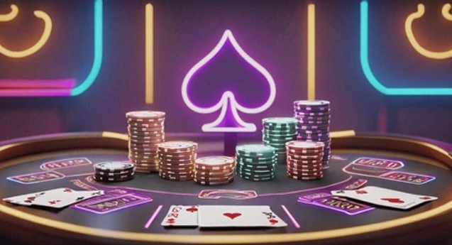 Tampilan taruhan tenis meja di ponsel