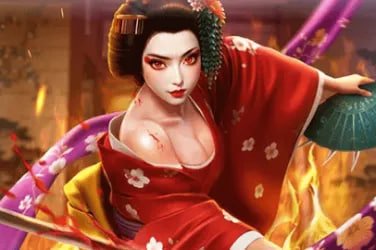 Pengguna dewasa membuka game ikan di ponsel